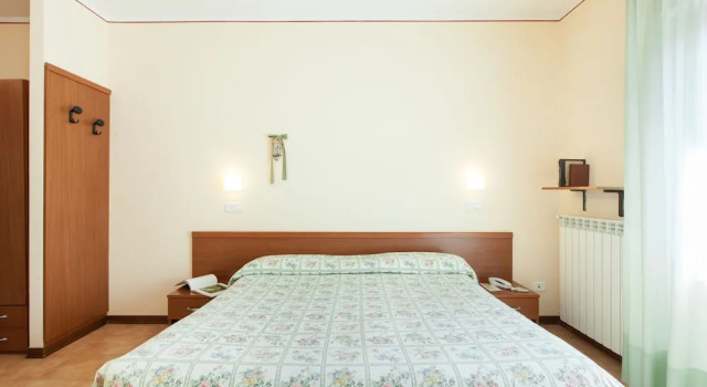 Трёхместный номер Classic с балконом Hotel Fabbrini