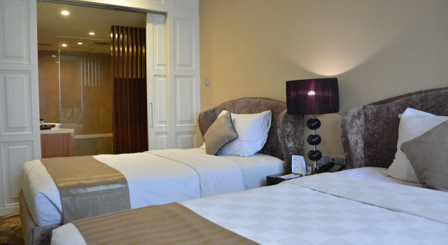 Habitación doble club Real Garden Palace Hotel