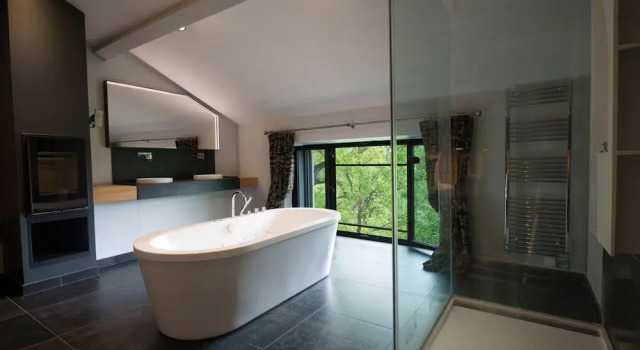 Люкс Luxury c 1 комнатой с балконом Chambres dhôtes Domaine de Nazère