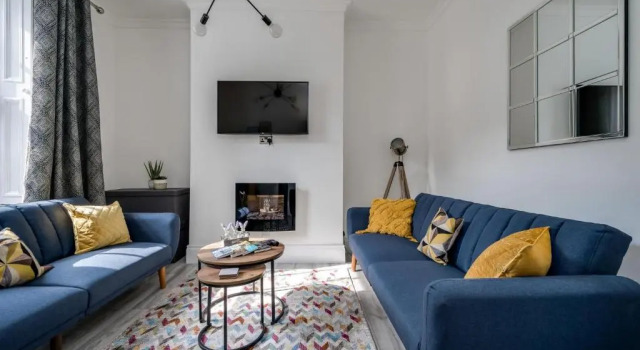 Central Belfast Apartments: Georgian House, Забронировать Апартаменты/квартира Апартаменты Белфаста, рядом с Тюрьма Крамлин-Роуд в Белфасте, Апартаменты/квартира