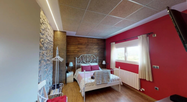 Casa Rural La Abadia, Book Hotel Hotels in Aragon with Parking, Parking