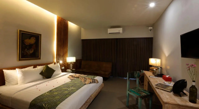 Deluxe Zimmer Amata Borobudur Resort