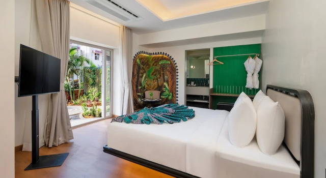Номер Luxury The Orchid Passaros Goa - Couples Only Resort