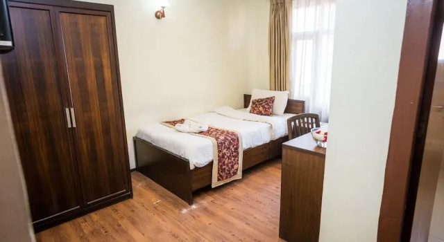 Одноместный номер Deluxe Hotel Yambu kathmandu
