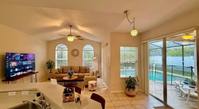 The Grand Village 4BR Pool Home near Disney Parks, Забронировать Дом для отпуска Давенпорт Orlando Metropolitan Area, рядом с Региональный парк Норт-Ист