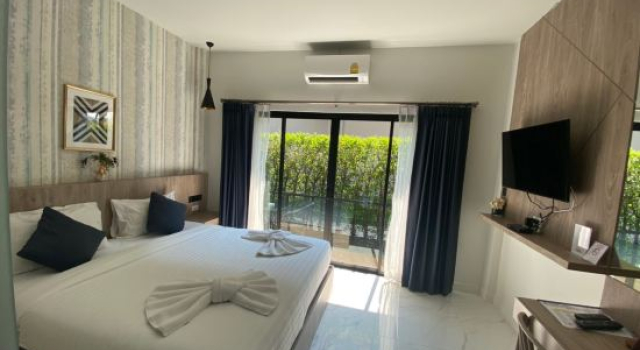 Номер Superior Phuengluang Riverside Hotel Chanthaburi