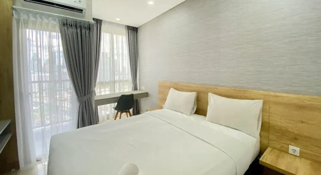 Студия Comfort And Modern Look Studio Room Ciputra World 2 Apartment