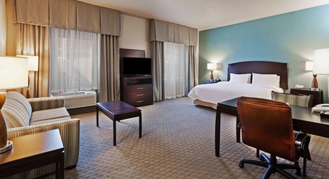 Студия Hampton Inn and Suites Lake Jackson-Clute