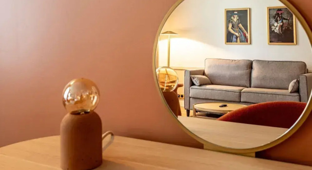 Двухместный номер Deluxe Mercure Angoulême Hôtel de France