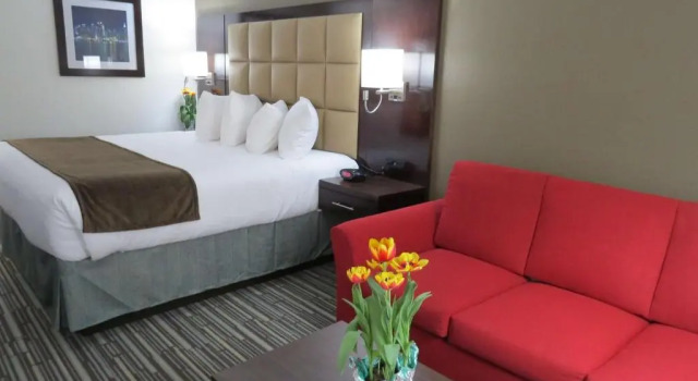 Номер Standard Hotel Concord Syracuse, an Ascend Collection Hotel