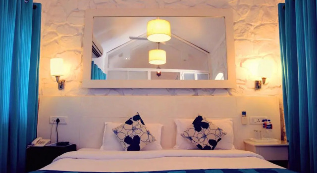Номер Deluxe The Tamarind Hotel - A Boutique Heritage Stay, Anjuna - Goa