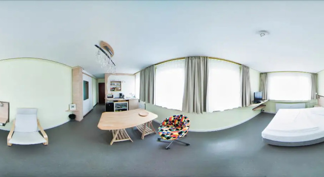 Appartment 601, Забронировать Отель Отели Штутгарта с парковкой, рядом с Церковь Стифтскирхе, Парковка