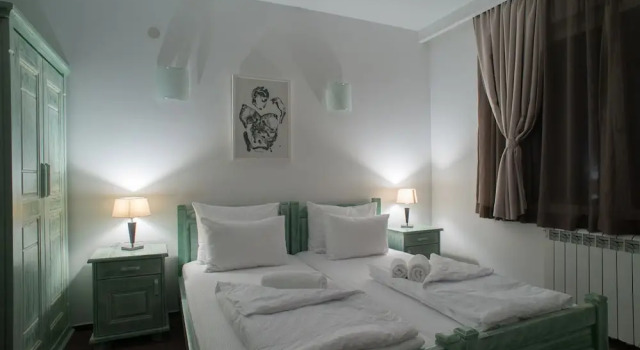 Двухместный номер Standard с видом на парк Hotel Trim