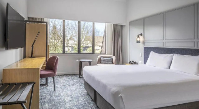 Двухместный номер Deluxe Chateau On The Park - Christchurch, A Doubletree By Hilton