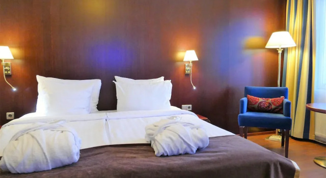 Двухместный номер Superior с видом на город Hotel Kalliohovi