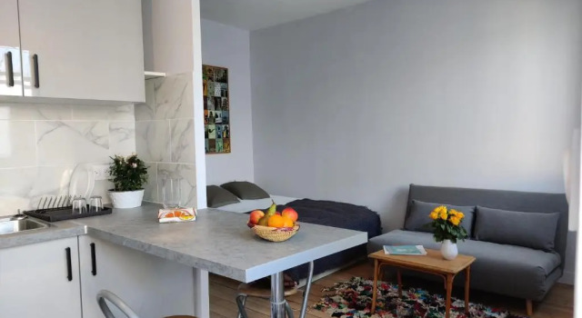 Апартаменты Studio Equipe, Grande Terrasse, a Cote de la Gare
