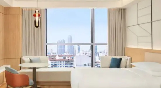 Четырёхместный полулюкс The Link Seoul, a Tribute Portfolio Hotel