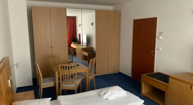 Люкс с 2 комнатами Wellness & Spa Apartments Lipno - Frymburk