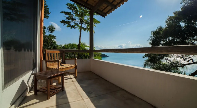 Одноместный люкс Deluxe Resort Refúgio do Estaleiro