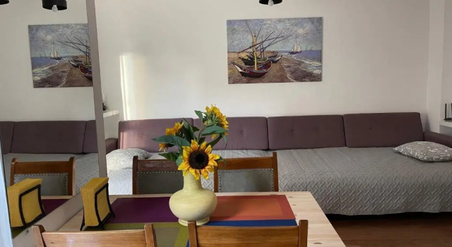 Apartament Seagull 30m2 (300 meters to the sea), Varaa Huoneisto Hel 