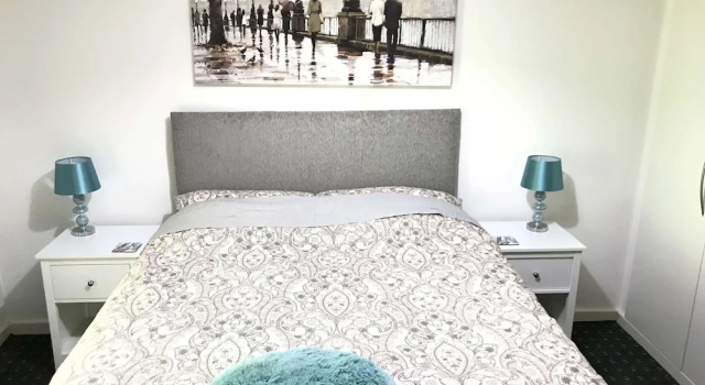 Апартаменты Superior Цокольный этаж Grand Central Littleover Deluxe