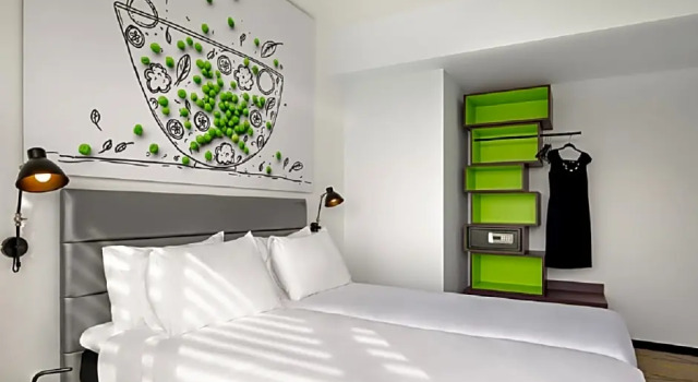 Семейный номер Standard Ibis Styles Jerusalem City Center - An AccorHotels Brand