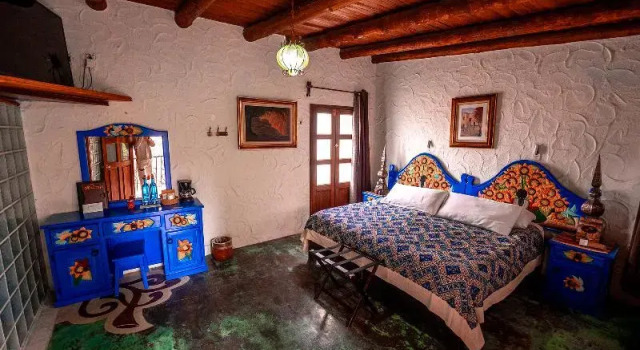 Люкс Deluxe Hotel Hacienda Tepetlcalli 1870 Museo & Spa