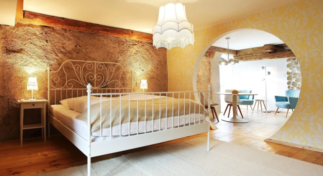 Люкс hotel rainhof scheune & naturpark restaurant