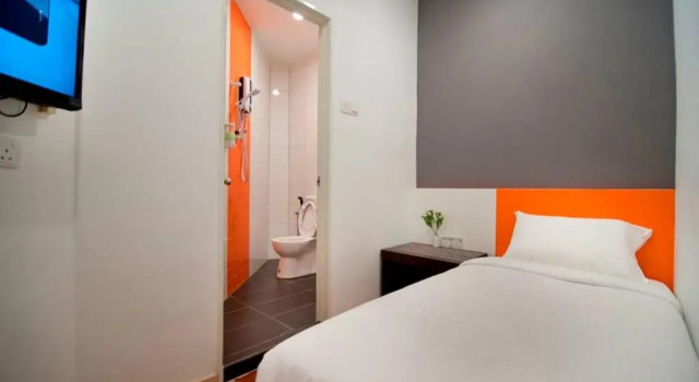 Номер Deluxe Big Orange Hotel Sungai Petani