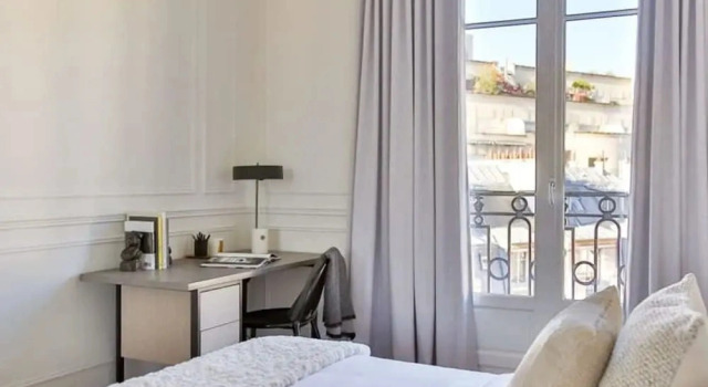Коттедж Design Passy Terrace 2 Bedroom Apt With Balcony in Paris