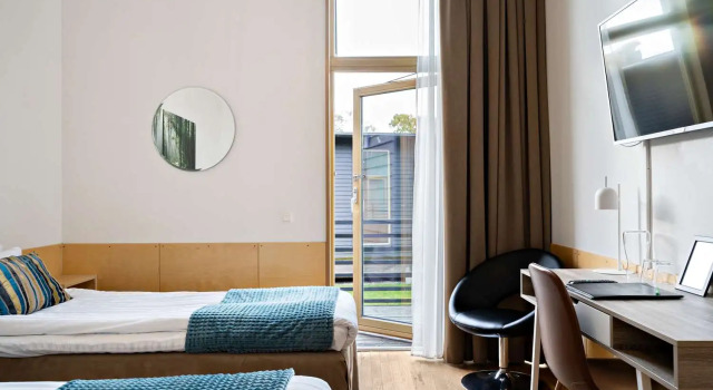 Двухместный номер Classic с балконом Tylebäck Hotell & Konferens, BW Signature Collection