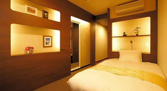 Одноместный номер Deluxe Hotel New Palace Aizuwakamatsu