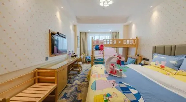 Семейный номер Standard Binhe Hotel