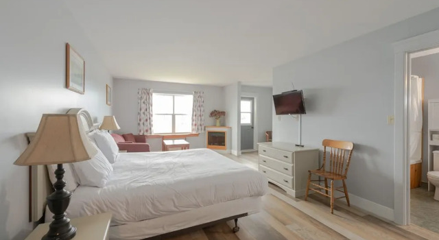 Двухместный номер Deluxe с балконом Inn at the Pier