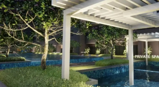 8pax 2R2B kota kemuning Bukit Rimau WIFI Sauna Swimming Pool, Забронировать Отель Шах-Алам Селангор