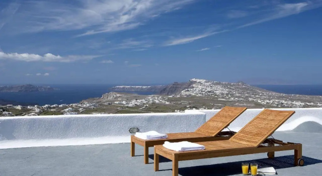 Вилла c 1 комнатой Villa Fabrica Santorini
