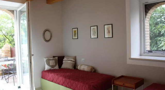Giardino degli Ulivi, Prenota Appartamento Hotel a Veneto con parcheggio, Parcheggio