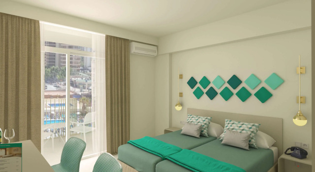 Hotel Gala Placidia 3sup, Забронировать Отель Бенидорм Коста-Бланка