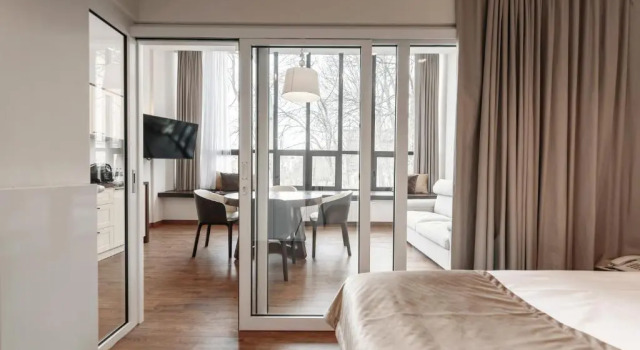 Апартаменты W Sercu Krakowa Aparthotel