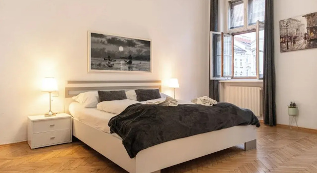 Comfort 3BR Apt Near Wiener Stadthalle