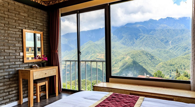 Phuong Nam Hotel, Забронировать Отель Отели Шапа с парковкой, рядом с Рынок Сапа, Парковка