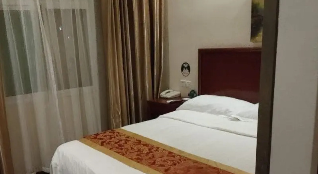 Двухместный номер Standard GreenTree Inn Langfang Dachang South Huaan Road Express Hotel