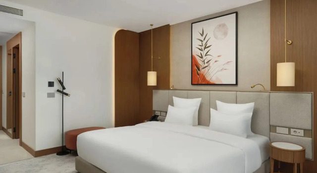Номер Classic с видом на море Mövenpick Hotel & Residences Teuta Kotor Bay