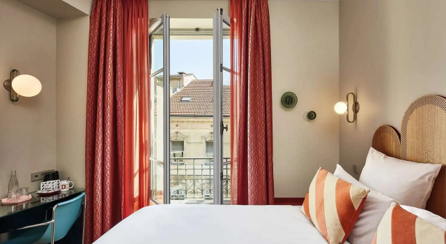 Номер Deluxe Hotel De Cambis Best Western Premier Collection