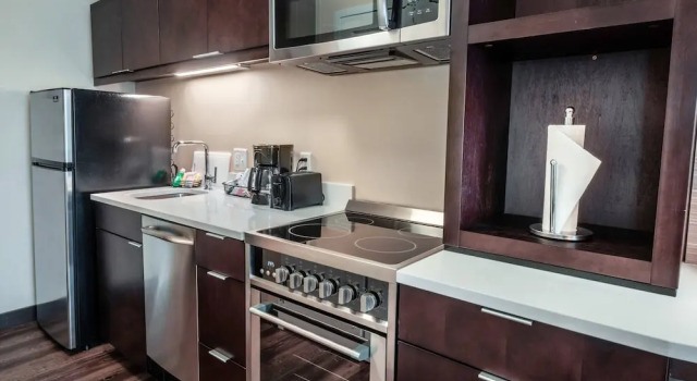 Люкс c 1 комнатой TownePlace Suites Toledo Oregon
