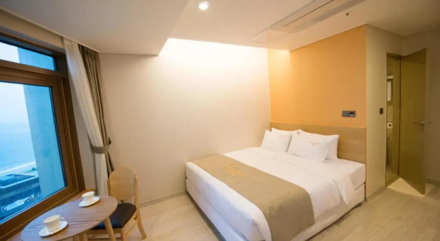 Двухместный номер Superior с видом на море Haeundae Marianne Hotel