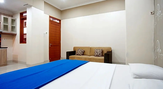 Standardní Dvoulůžkový s manželskou postelí Rodinný pokoj Hotel Bandung Permai