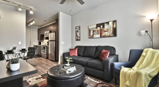 Апартаменты Economy Corporate Suites at Knox Henderson Dallas