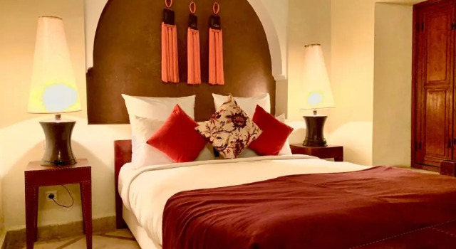 Номер Deluxe Riad Jardin Des Rêves