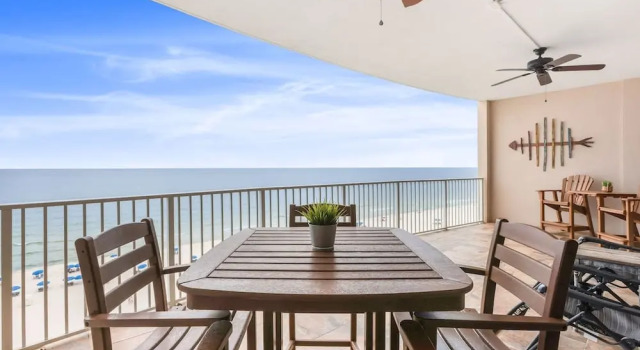 Regency Isle 806 2 BR 2 5 BA Gulf-front Sleeps 7, Prenota Appartamento Orange Beach 